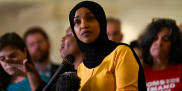Fraud Questions Put Omar on Defense During CNN Interview