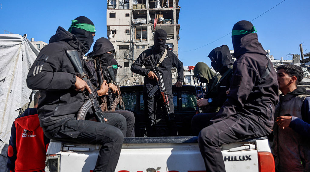 Hamas Floats New Path on Weapons as Ceasefire Talks Enter Critical Stage