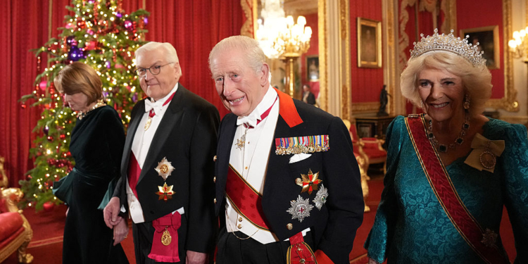 King Charles Strives for a Meaningful Holiday as Family Rallies Around Him