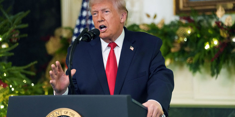 WH SPOX: US Would Be ‘Lucky’ if Trump Stays President ‘Longer’