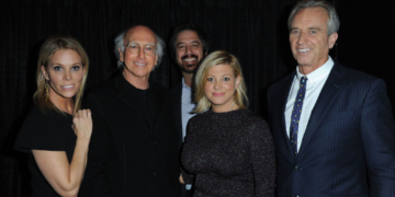 Cheryl Hines Opens Up About Rift With Larry David Over Husband’s Role in Trump Admin