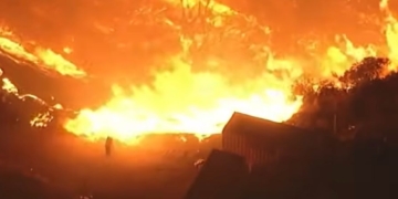 FRANK RICCI And GABRIEL MANN: Los Angeles Burned With Only The Truth Extinguished