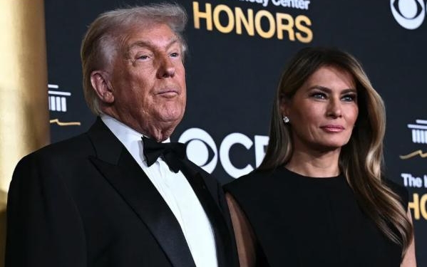 Trump Jokes That He Would Nominate Himself For A Kennedy Center Award