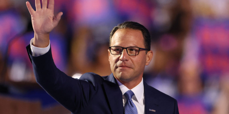 Josh Shapiro Says Harris’ Team Asked Him if He ‘Agent of the Israeli Government’