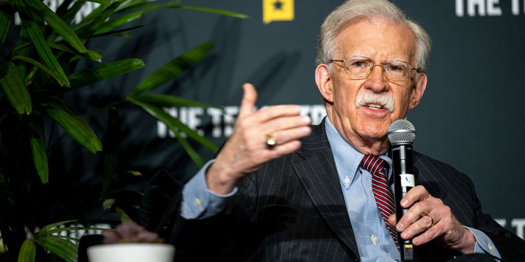 Bolton Claims Trump Has Eye on Teddy Roosevelt’s Nobel: ‘I was Always Worried He Would Grab That’