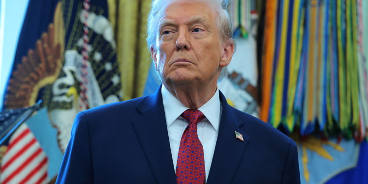 Trump Posts Wikipedia Screengrab Stating He is ‘Acting President of Venezuela’