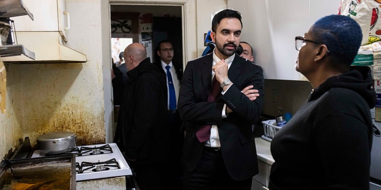 Mamdani Cracks Down on Slumlords on Day One