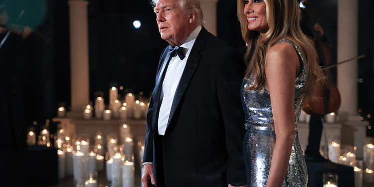 Trump’s Resolution for New Year: ‘Peace on Earth’