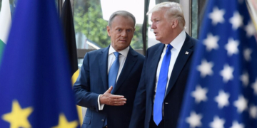 AARON MASAITIS: Donald Trump Is The President Europe Needs