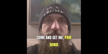 Anti-ICE Church Protester Who Dared Bondi To Arrest Him Gets His Wish