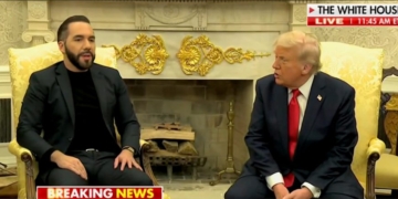 Bukele Dismisses Sen. Van Hollen’s 204-Word Rebuke Of Trump’s Venezuela Op With Just Seven Words