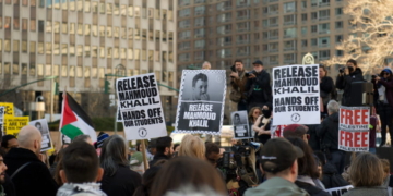 Face Of Chaotic Antisemitic Columbia Protests Gets Deportation Destination
