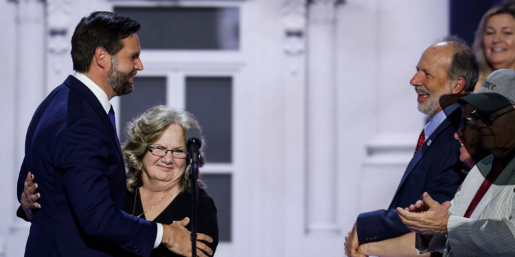 NYT Columnist Sparks Firestorm With Vance Family Jab