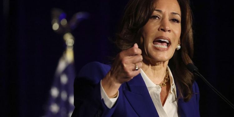 Harris Dismisses Trump Speech as ‘Same Old,’ White House Fires Back