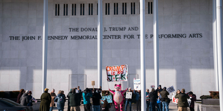 Trump Announces Trump Kennedy Center to Close For 2 Years to ‘Build New and Spectacular Entertainment Complex’