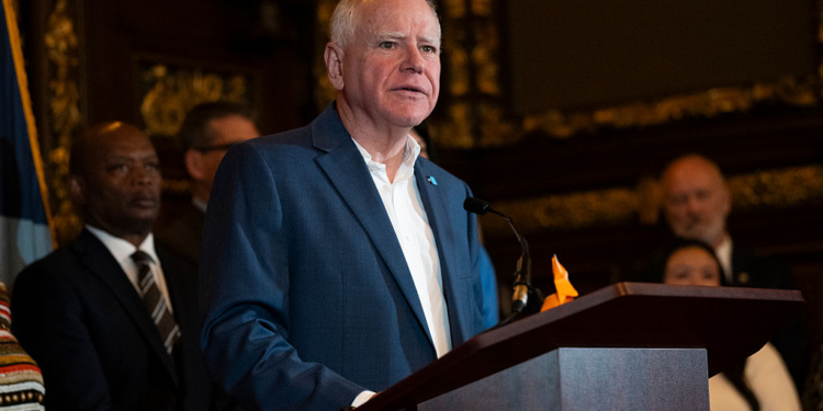 Walz, Frey Seek Federal Reimbursement as Immigration Clash Intensifies