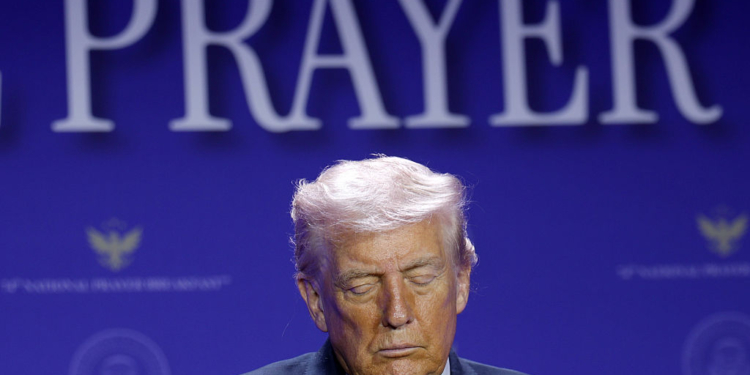 Trump: ‘I’ve Done More for Religion Than Any Other President’