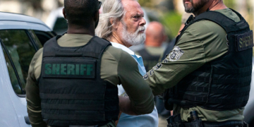 Flagpole Clash Outside Trump Golf Club Ends in Arrest