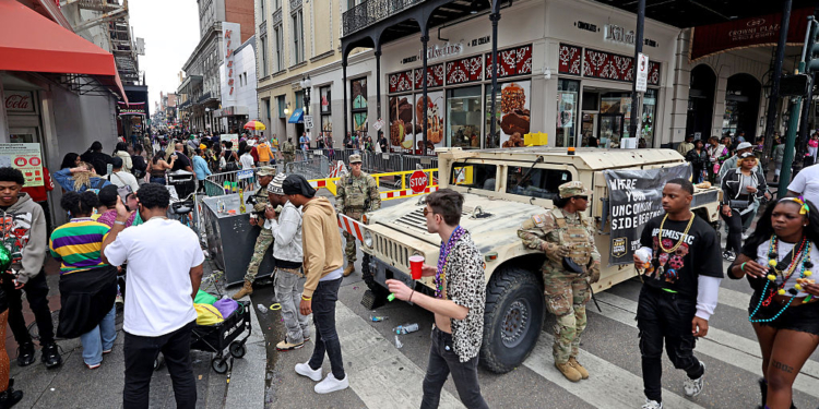 Actor Accused of Punching Two Men During Royal Street Meltdown in New Orleans