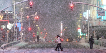 Wintery Weather Wallops Northeast US