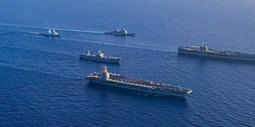 Trump Cranks Up Pressure On Iran With Second Aircraft Carrier Deployment