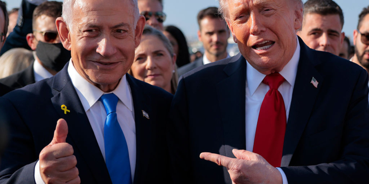 Trump Rebukes Israeli Attack on Natural Gas Field: ‘NO MORE ATTACKS WILL BE MADE BY ISRAEL’