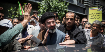 Khamenei’s Son Takes Power in Iran