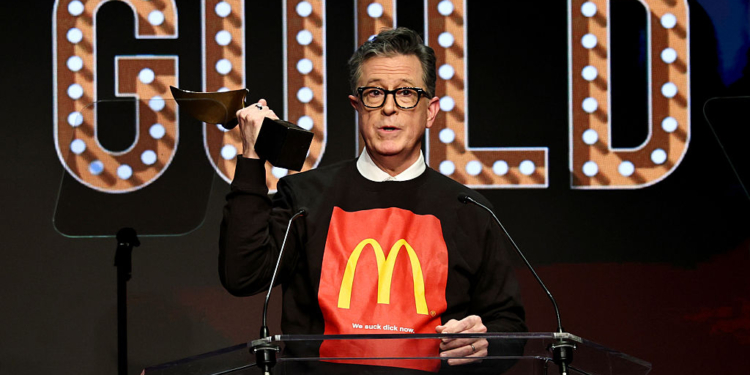 Colbert Delves Into Middle Earth as He Inks New Deal