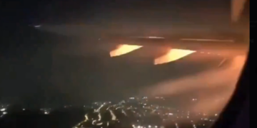 Flames Erupt as Delta Jet Makes Emergency Landing