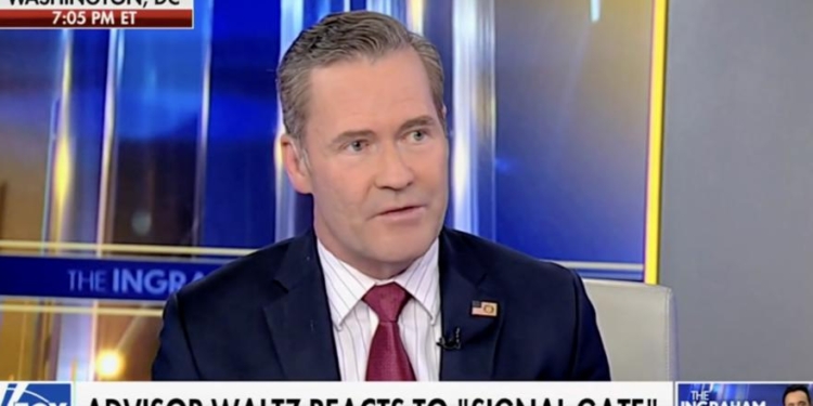 ‘President Trump Is Ending It’: Mike Waltz Erupts At NBC Host Over Iran