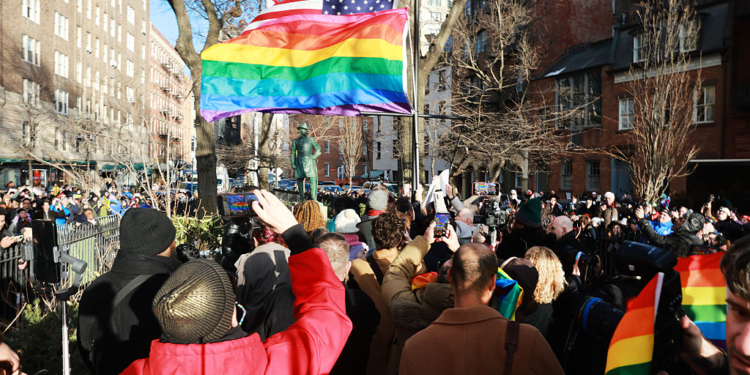 Pride Flag To Fly At Stonewall Again as Trump Admin Reverses Course