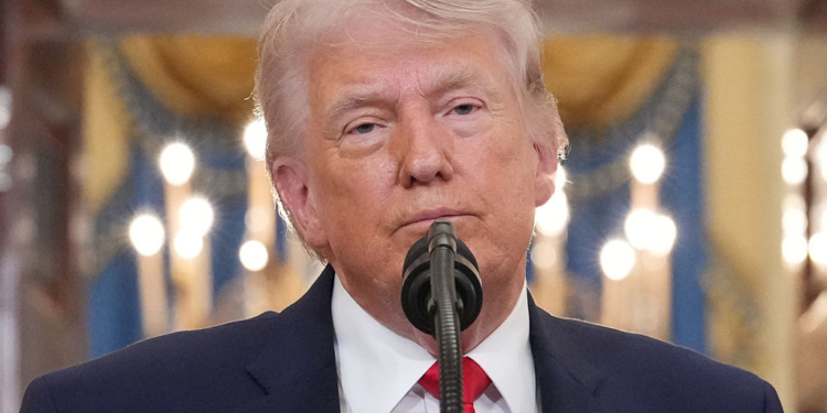 Trump on Operation Epic Fury: ‘Nearing Completion’