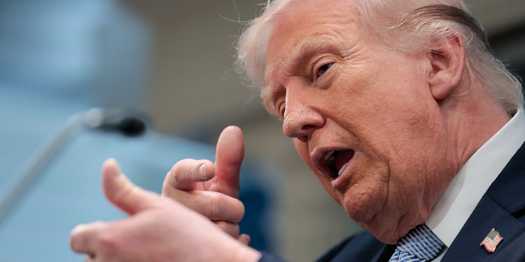 Trump Unloads on Conservative Critics in Blistering Tirade