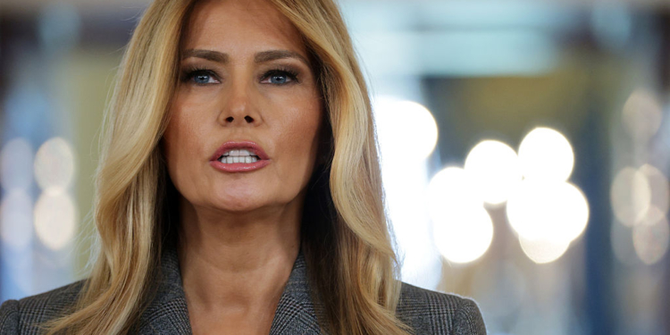 First Lady Calls Reported Links to Epstein ‘Lies’