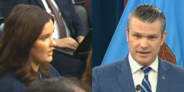 Daily Caller Reporter Presses Hegseth On Whether US Was Prepared To ‘Wipe Out’ Iran