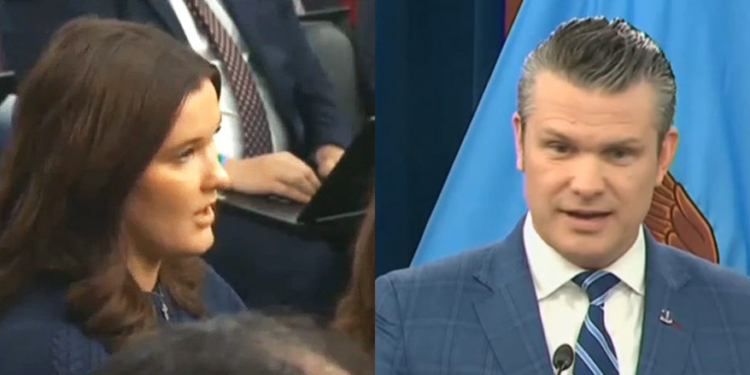 Daily Caller Reporter Presses Hegseth On Whether US Was Prepared To ‘Wipe Out’ Iran