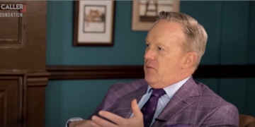 EXCLUSIVE: Sean Spicer Talks Trump 2.0, Charlie Kirk, And Anti-White Leftism