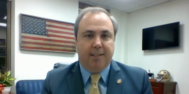 EXCLUSIVE: We Asked RNC Chair About Price Hikes During Iran War. He Said Blame Democrats.