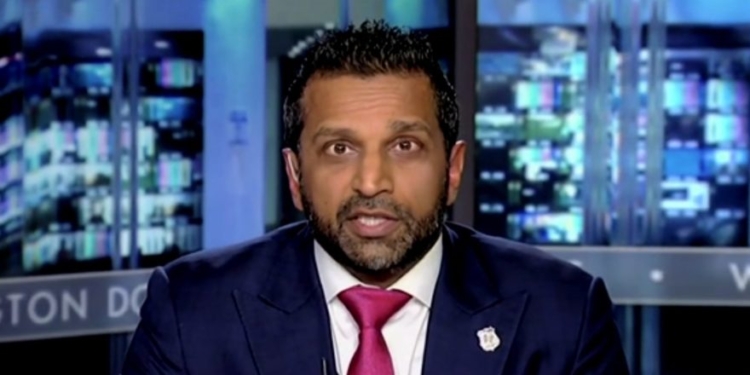 Kash Patel Seeks $250 Million From Outlet That Reported On His Alleged ‘Excessive Drinking’