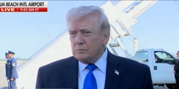 Trump Drops F Bomb In Easter Sunday Threat Against Iran