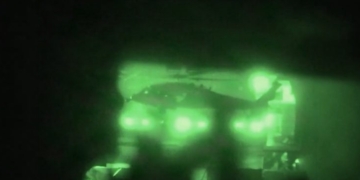 Watch US Marines Rappel Onto Iranian Blockade Runner
