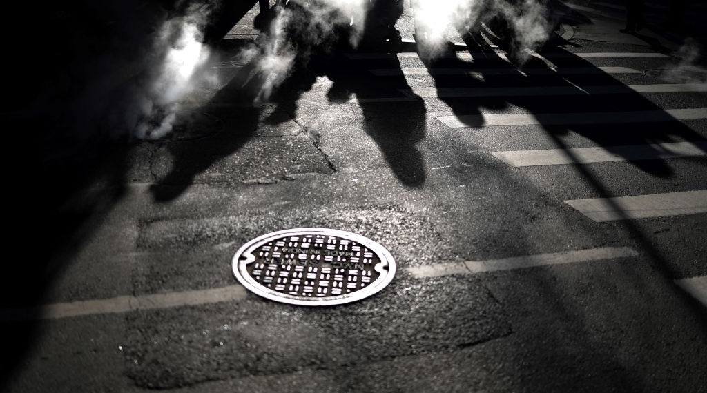 Mystery Group Crawls Out of Brooklyn Sewer in Wild Video