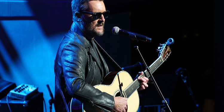 Eric Church Hits Right Note in Commencement Speech