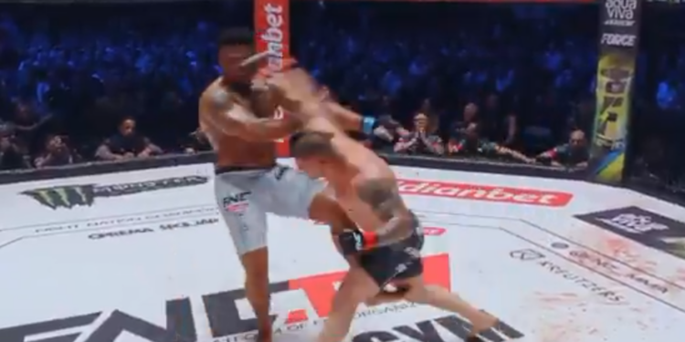 Former NFL Star Crushed by Stunning Third-Round KO
