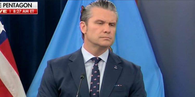 Hegseth Breaks With ‘Fantastic’ Navy Secretary Over Pause Of Key Taiwan Arms Shipment During Iran War