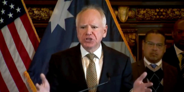 ICE Agent Arrested Over Non-Fatal Shooting In Tim Walz’s Minnesota