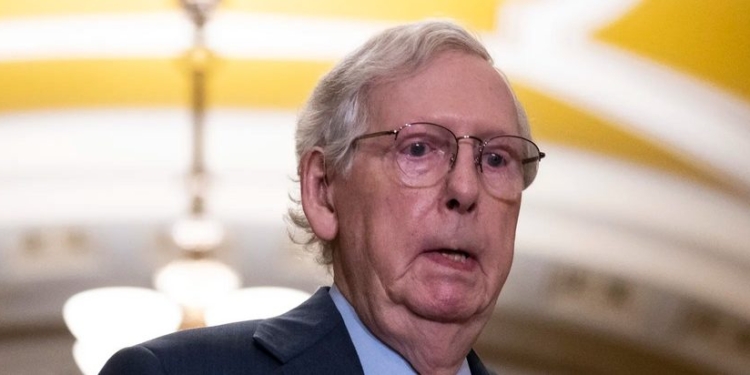 84-Year-Old Sen Mitch McConnell Hospitalized