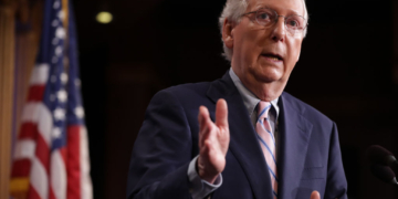 McConnell, 84, Hospitalized Sunday