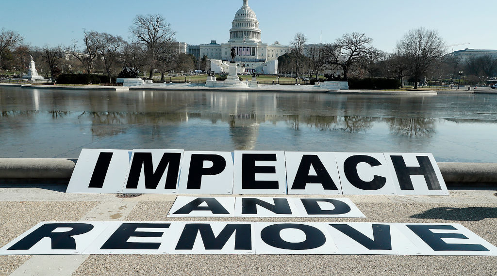 Report: Trump Wants Impeachments ‘Expunged’