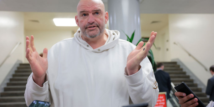 Fetterman Goes Off on Fellow Dem: ‘Nazi Sympathizer’